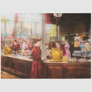 Candy - Store - Die Zukunft der Schokolade 1895 Seidenpapier