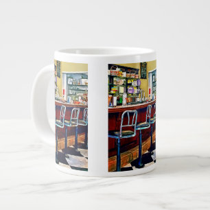 Candy Store mit Soda Fountain Jumbo-Tasse