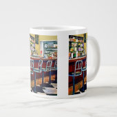 Candy Store mit Soda Fountain Jumbo-Tasse (Vorderseite Rechts)
