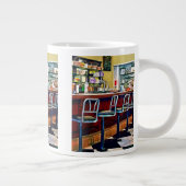Candy Store mit Soda Fountain Jumbo-Tasse (Rechts)