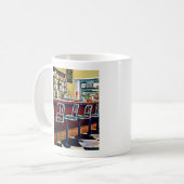 Candy Store mit Soda Fountain Kaffeetasse (Vorderseite Links)