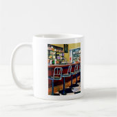 Candy Store mit Soda Fountain Kaffeetasse (Links)