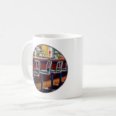 Candy Store mit Soda Fountain Kaffeetasse (Vorderseite Links)