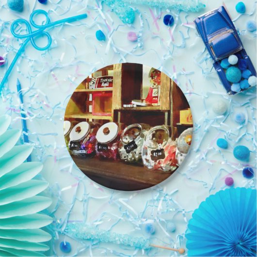 Candy Store Pappteller (Party)