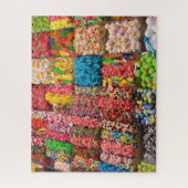 Candy Store-Süßigkeiten Puzzle (Vertikal)