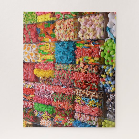 Candy Store-Süßigkeiten Puzzle (Vertikal)