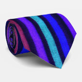 Candy Stripe 6 Krawatte (Gerollt)