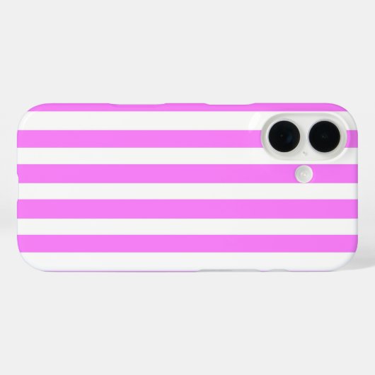 Candy Stripe Case-Mate iPhone Hülle (Rückseite (Horizontal))