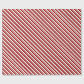 Candy Stripe Geschenkpapier (Flach)