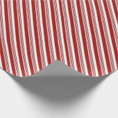 Candy Stripe Geschenkpapier (Ecke)