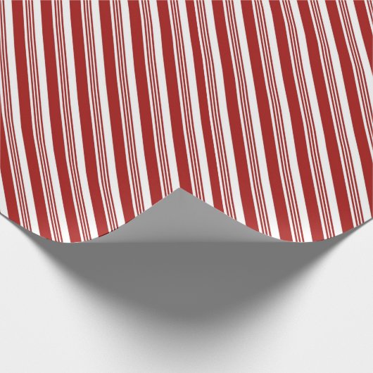 Candy Stripe Geschenkpapier (Ecke)