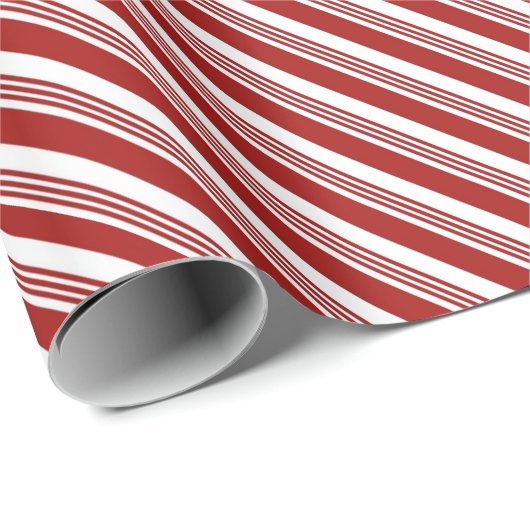 Candy Stripe Geschenkpapier (Rolleneckpunkt)