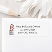 Candy Stripe Gnome (Insitu)