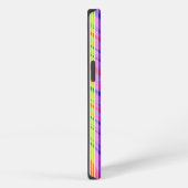 Candy Stripe iPhone Hülle (Rechte Seite)