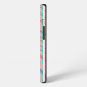 Candy Stripe iPhone Hülle (Linke Seite)