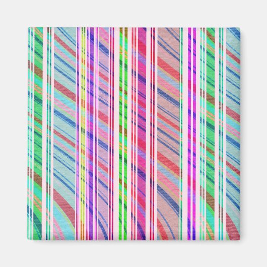Candy Stripe Magnet (Vorne)