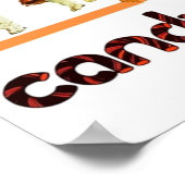 Candy Stripe Nurses Poster (Ecke)