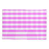 Candy Stripe reversible Kissenbezug (Rückseite)