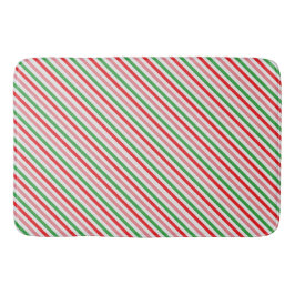 Candy Stripe Weihnachtsbad Tub Mat Badematte