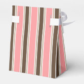 Candy Striped Favor Box Geschenkschachtel (Rückseite)