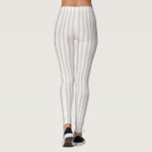 Candy Striped Leggings (Rückseite)