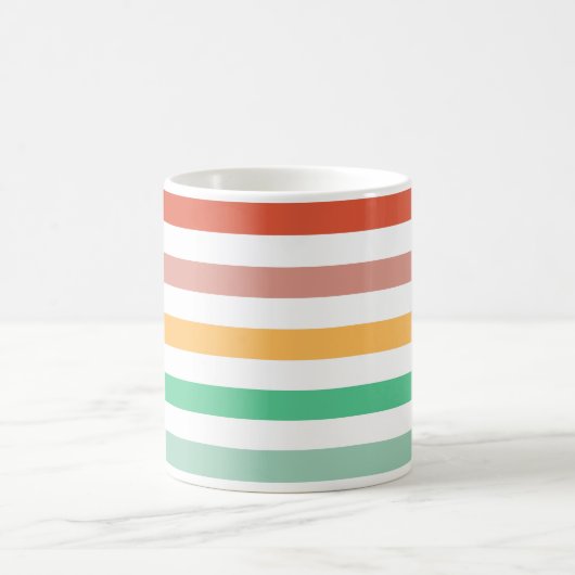 Candy Striped Mug Kaffeetasse (Mittel)