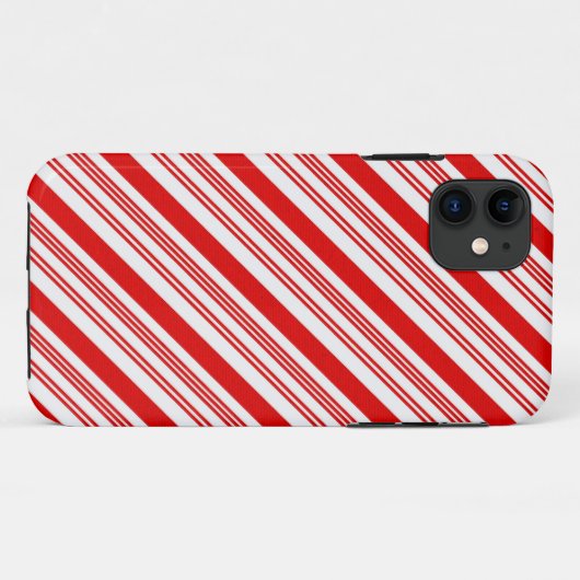 Candy Stripes Case-Mate iPhone Hülle (Rückseite (Horizontal))