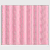 Candy Stripes Feier Geschenkpapier (Flach)