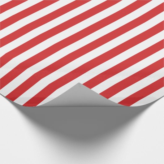 Candy Stripes Geschenkpapier (Ecke)
