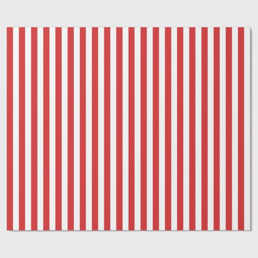 Candy Stripes Geschenkpapier (Flach)