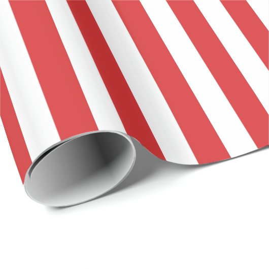 Candy Stripes Geschenkpapier (Rolleneckpunkt)