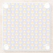 Candy Stripes Glasuntersetzer (Rückseite)