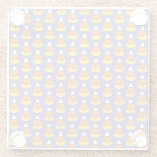 Candy Stripes Glasuntersetzer (Rückseite)