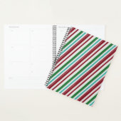 Candy Stripes Glitzer Planer (Anzeige)