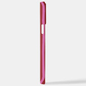 Candy Stripes iPhone Hülle (Rechte Seite)