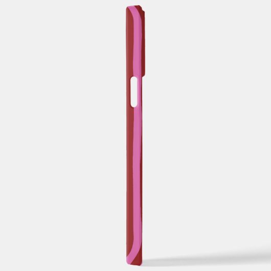 Candy Stripes iPhone Hülle (Rechte Seite)