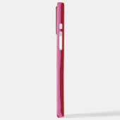 Candy Stripes iPhone Hülle (Linke Seite)