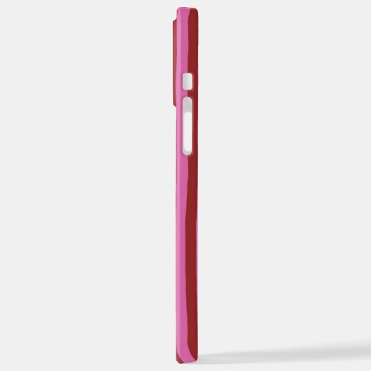 Candy Stripes iPhone Hülle (Linke Seite)