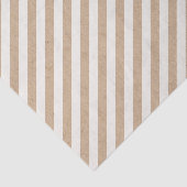 Candy Stripes Kraft Weihnachts-Weihnachtsartikel Seidenpapier (Ausschnitt)