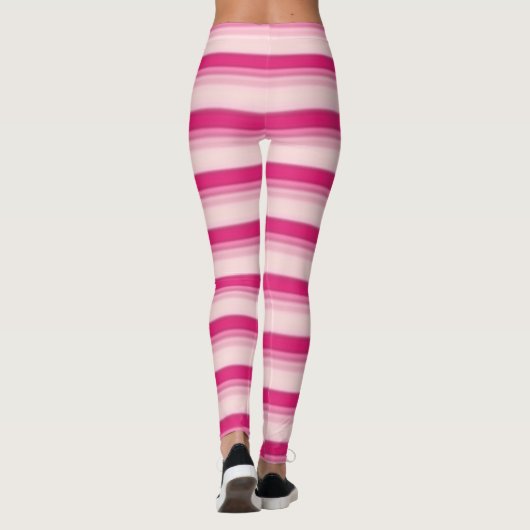 Candy Stripes Leggings (Rückseite)