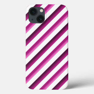 Candy Stripes Lila&Pink iPad Case