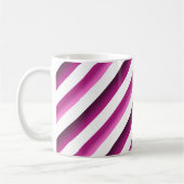 Candy Stripes Lila&Pink Tasse (Links)