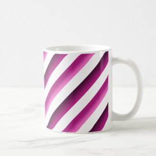 Candy Stripes Lila&Pink Tasse