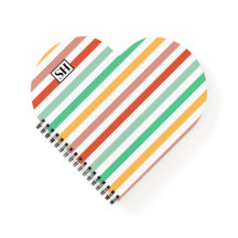 Candy Stripes Monogram