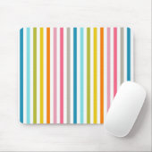Candy Stripes Mousepad (Mit Mouse)