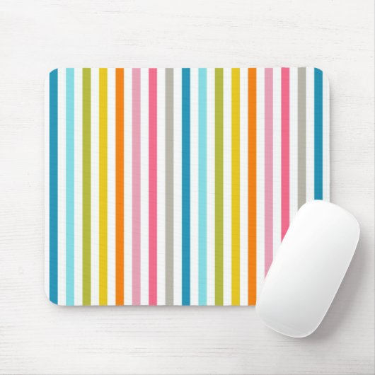 Candy Stripes Mousepad (Mit Mouse)