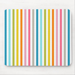 Candy Stripes Mousepad