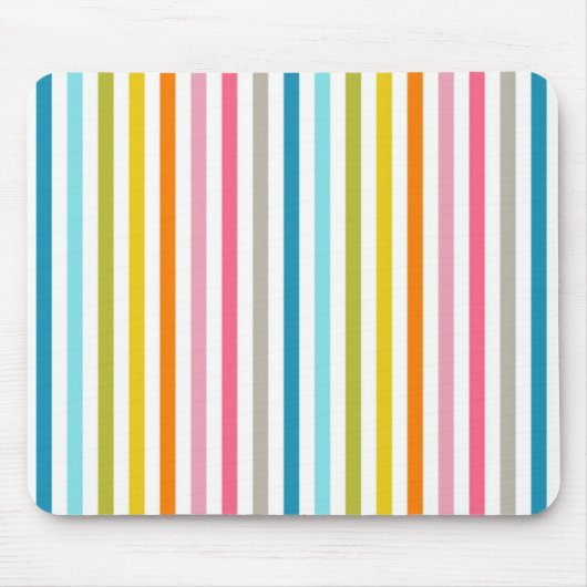 Candy Stripes Mousepad (Vorne)
