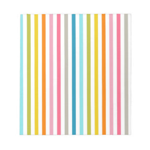 Candy Stripes Notizblock