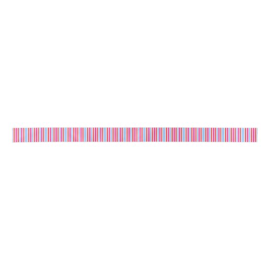 Candy Stripes Satinband (Vorderseite)